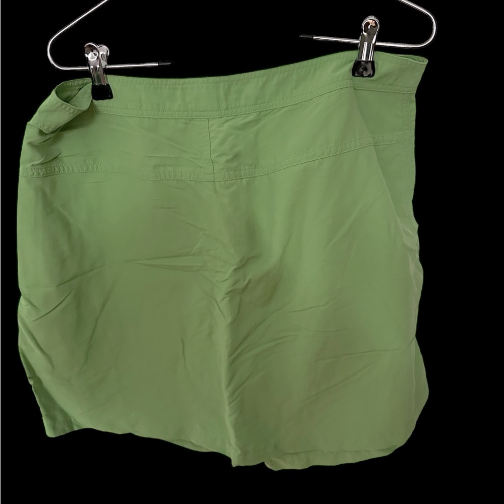 LLBean Green Skort - Picture 2 of 4
